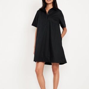 Black Polo Dress